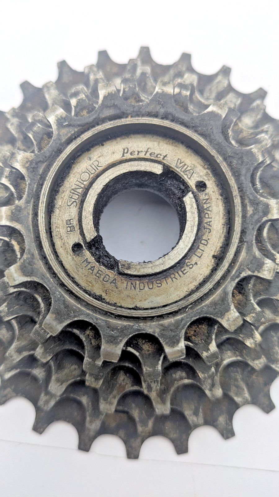 SUNTOUR PERFECT JAPAN 6 speed freewheel 14 TOOTH 28 TOOTH RATIO BR