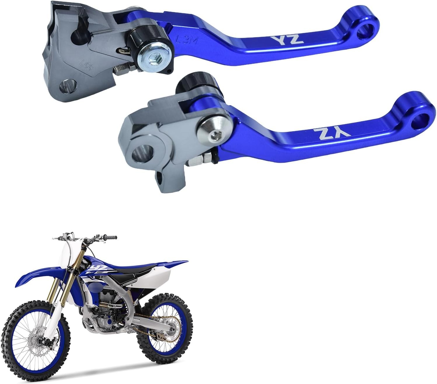 Motorcycle CNC Aluminum Brake Clutch Lever Handle Pivot for yz250f yz450f