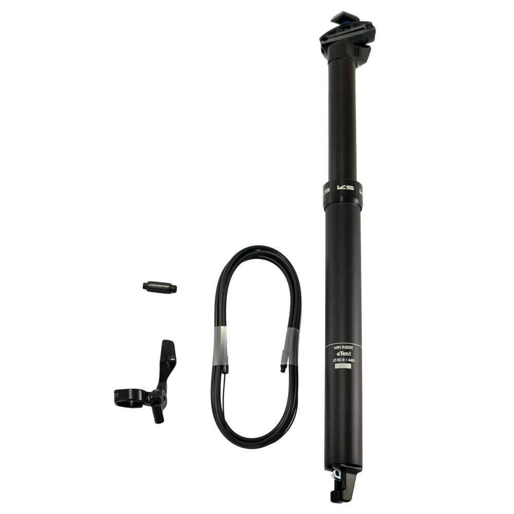 Kind Shock KS ETEN-I Road Version 30.9x440mm Remote Dropper Seatpost T: 125mm