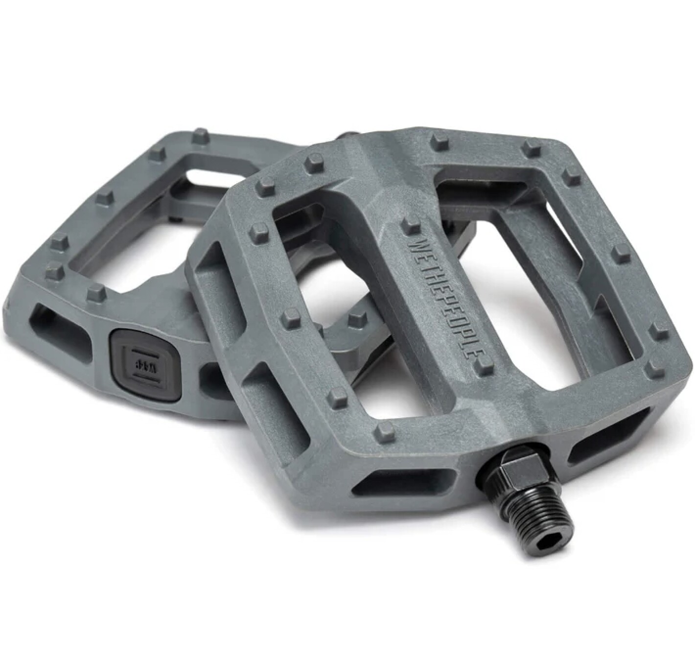 WeThePeople Logic Pedals BMX MTB 9/16″ Bike Pedals – Red/Yellow/Gray/Green