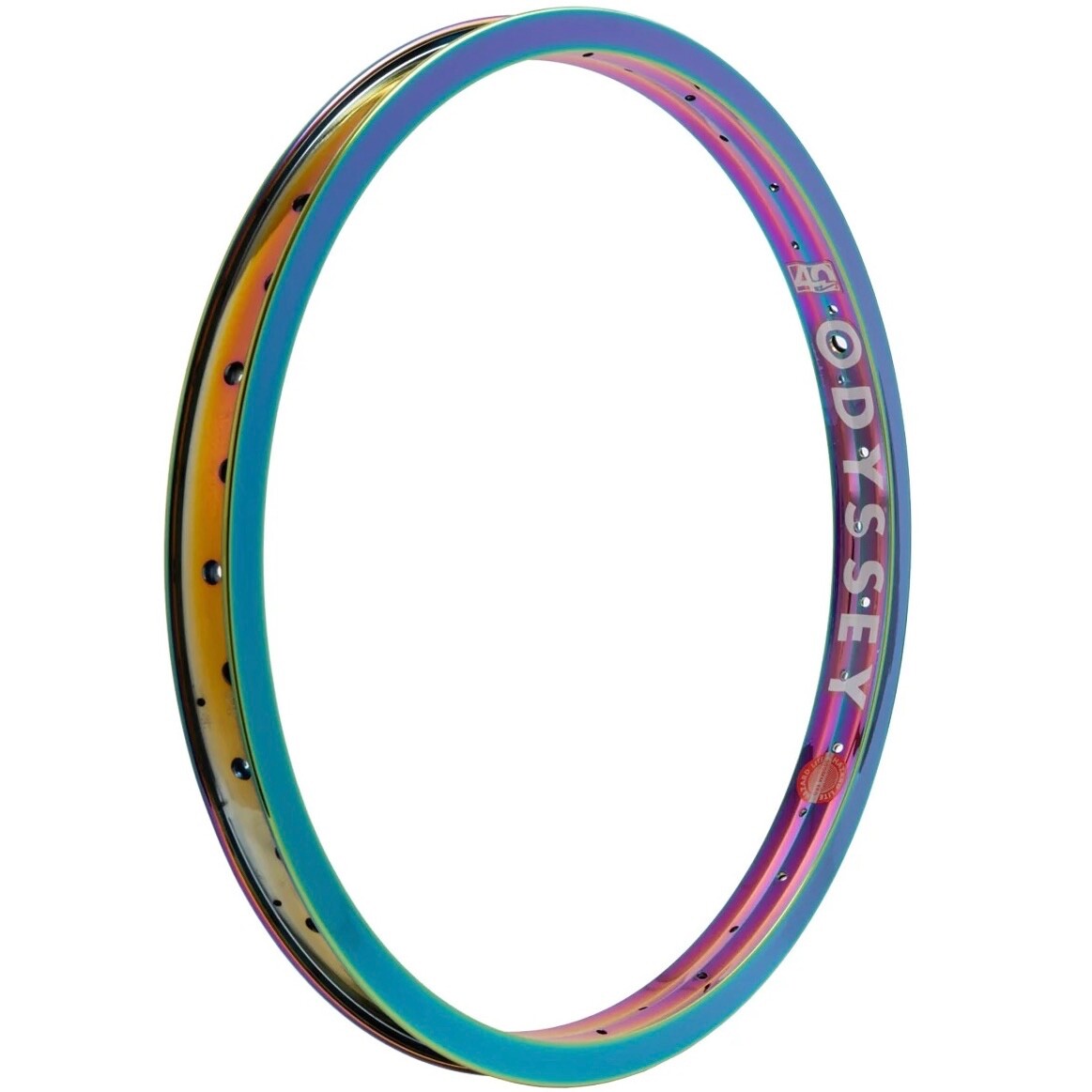 ODYSSEY BMX HAZARD LITE 20″ RIM OIL SLICK JET FUEL 40th ANNIVERSARY