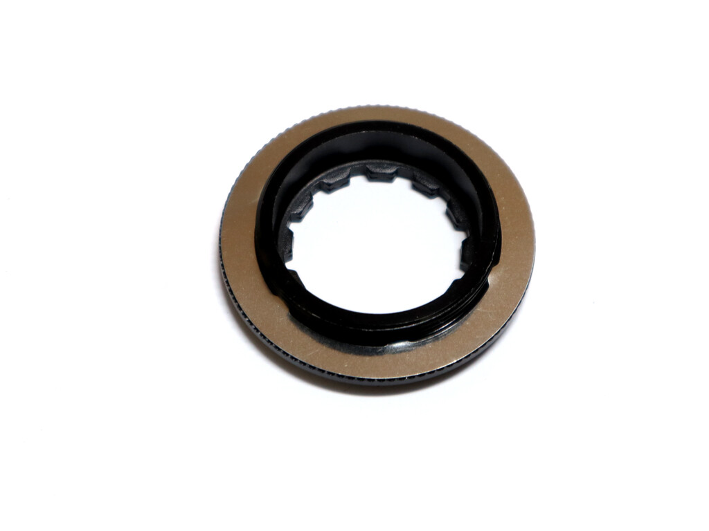 Shimano SM-RT98 Lightweight Centerlock Disc Brake Rotor Lock Ring Black 8g