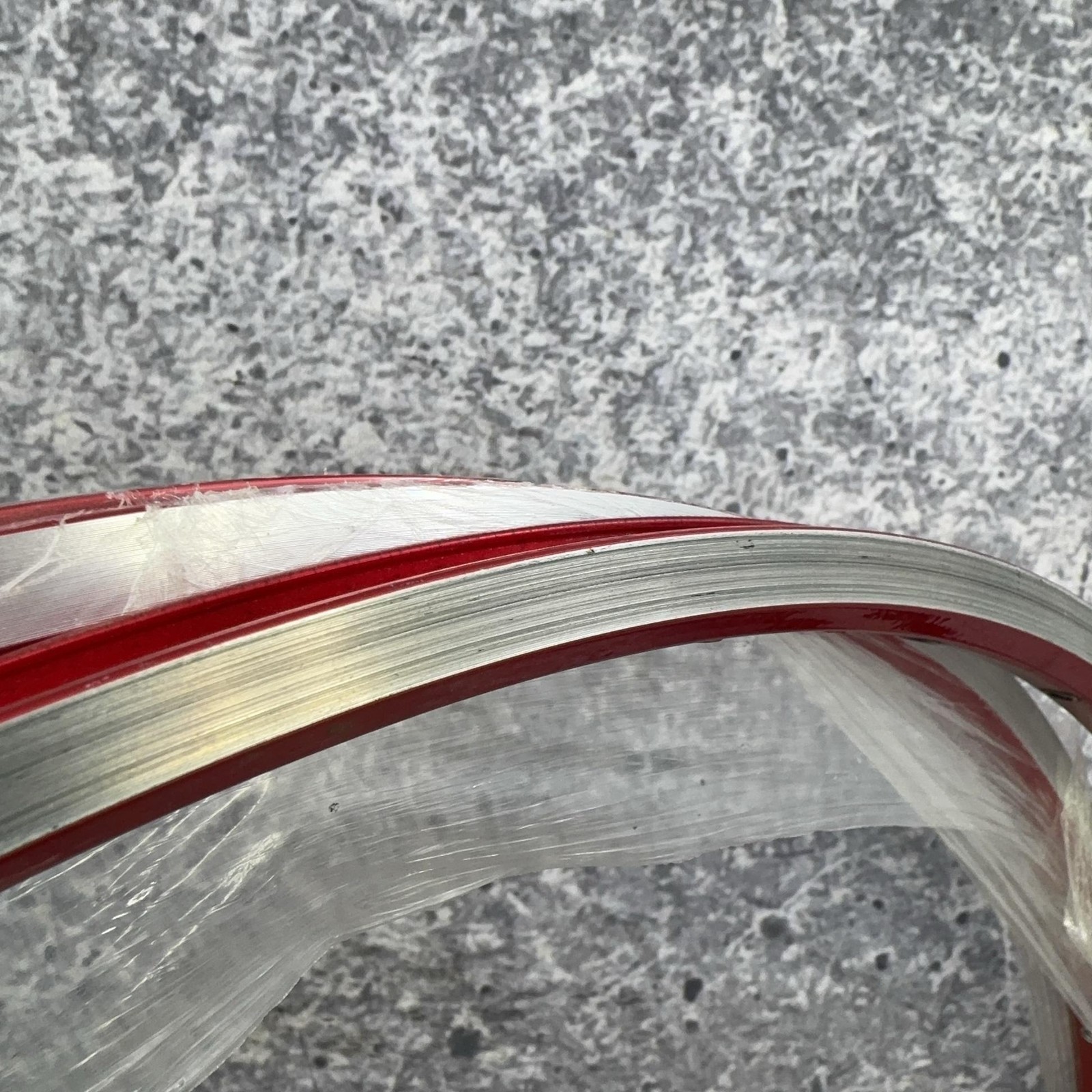 Velocity Razor 700c Rim Set 28H 32H Red Clincher Road Alloy Presta Australia