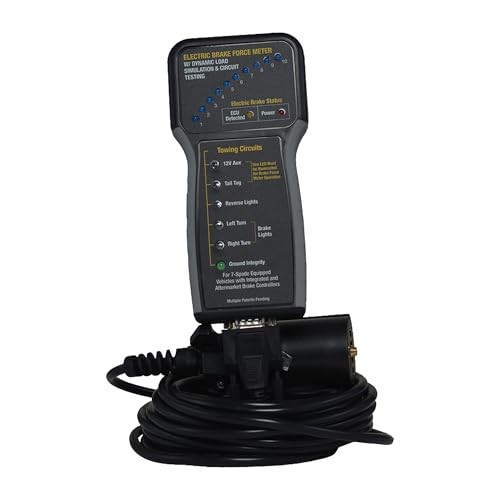 New IPA #9107B Electric Brake Force Meter (3rd Gen) w/Dynamic Load Simulation