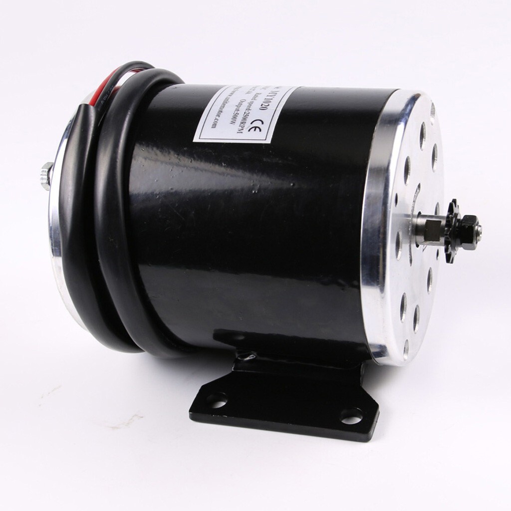 24V 500W Brush Motor Controller Kit For Electric Bike Scooter ATV Quad Mini Bike