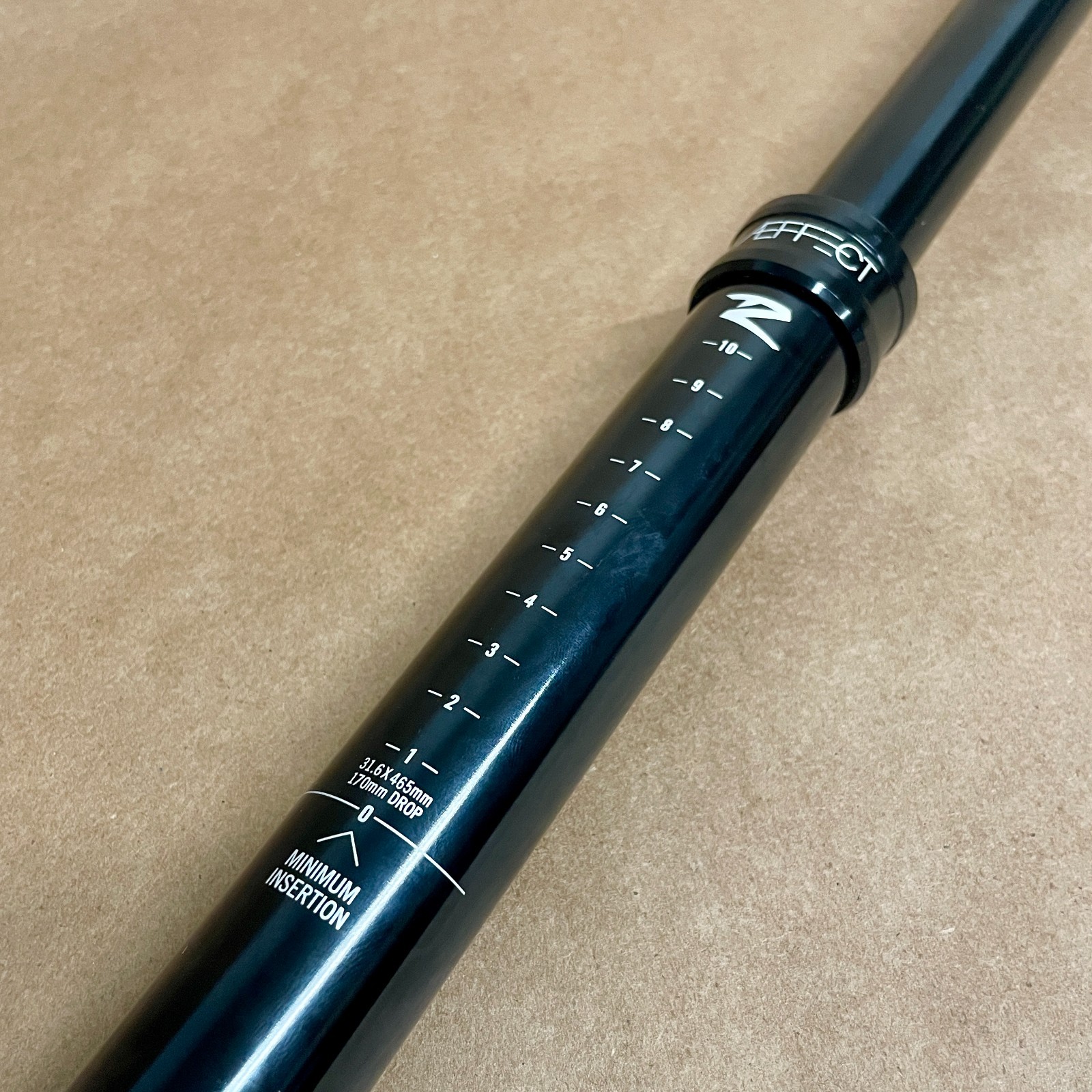 RaceFace Aeffect R Dropper Seatpost – 31.6 x 465mm, 170mm Drop, No Trigger