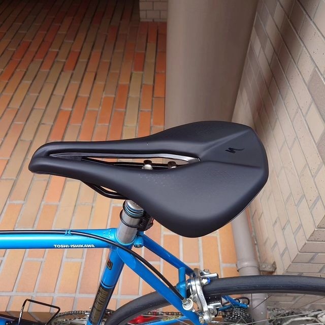 Specialized S-WORKS POWER ARC CARBON Saddle 5.6in Black Ultralight Road Bike