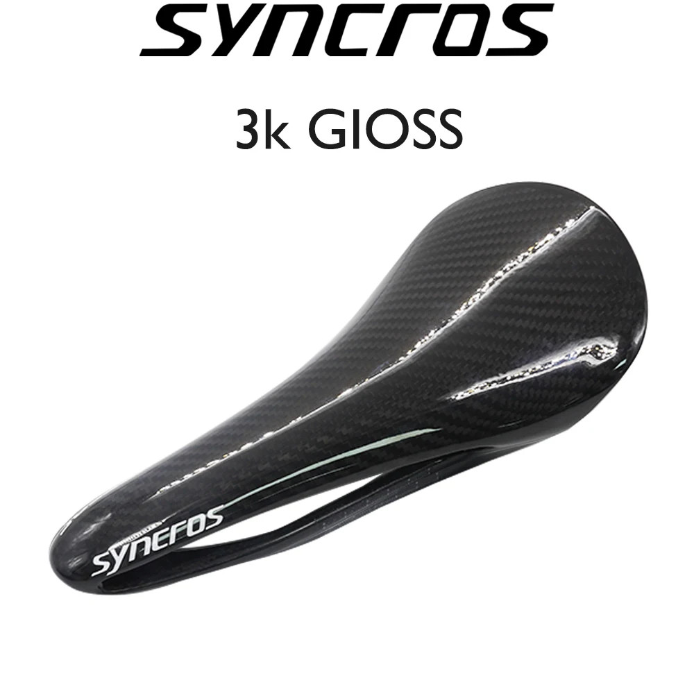 Road Bicycle Carbon Saddle Seamless Aerodynamic/ergonomic Synthetic Design Seat