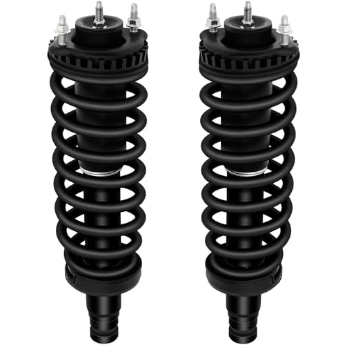Front Pair Complete Struts Spring Assembly Shock Absorber Compatible with 04