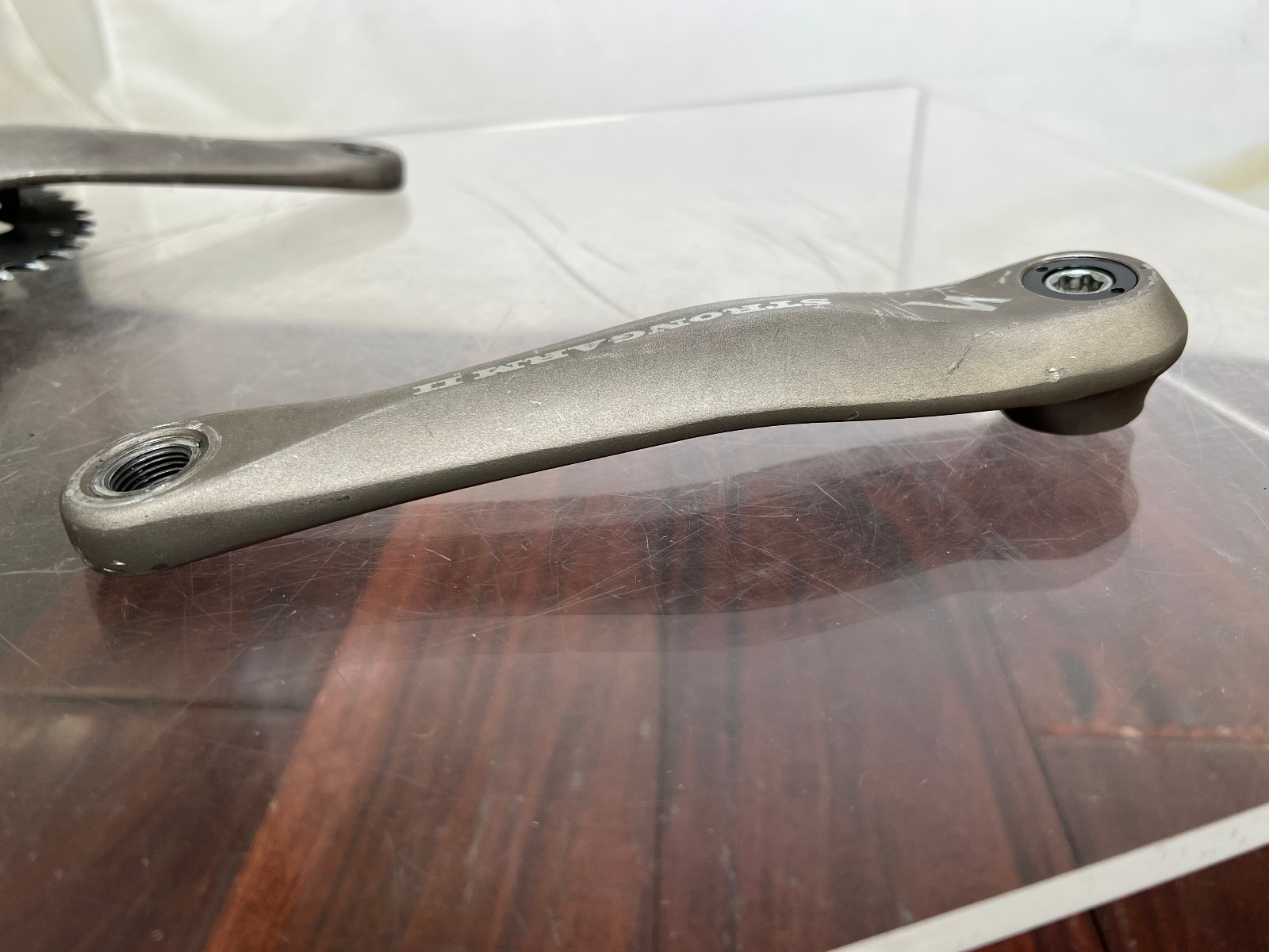 Specialized Strong Arm II 175mm Aluminum Mountain Bike Triple Crankset 44/32/22