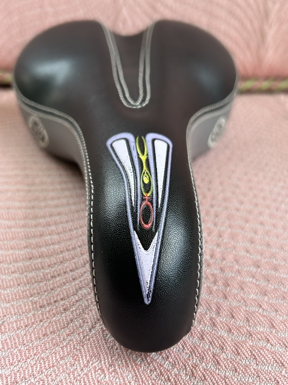WTB Speed She Comfort Zone Saddle Women’s VTG Retro MTB Wilderness Trail Bikes
