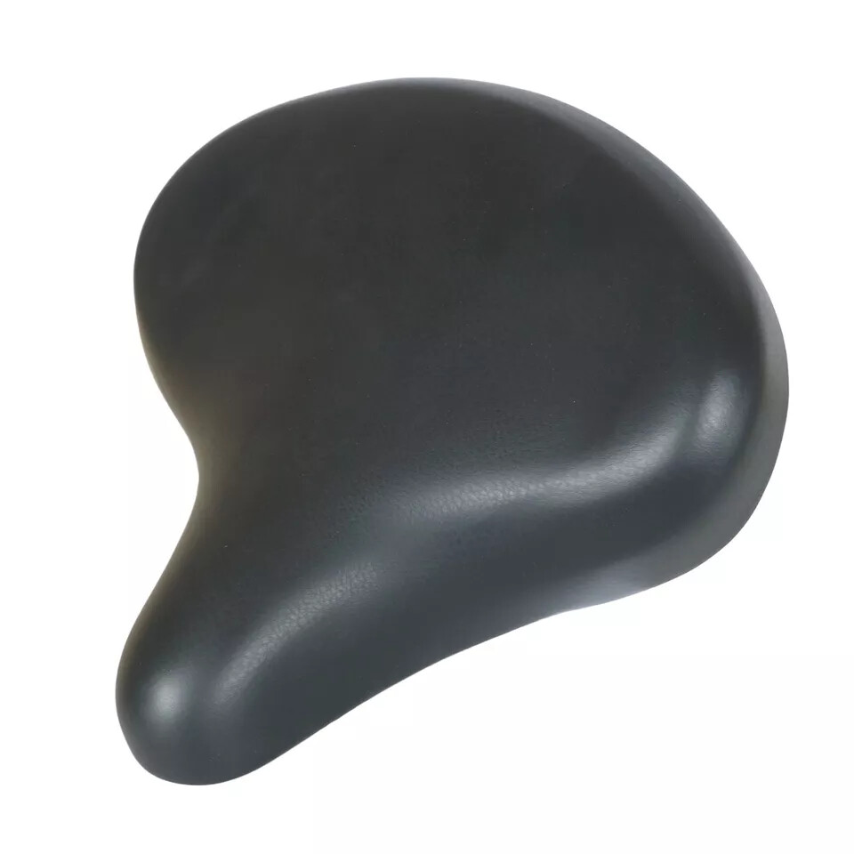 Oversize Double Springer Cushion Comfortable Pad Extra Wide Cruiser Bike Seat