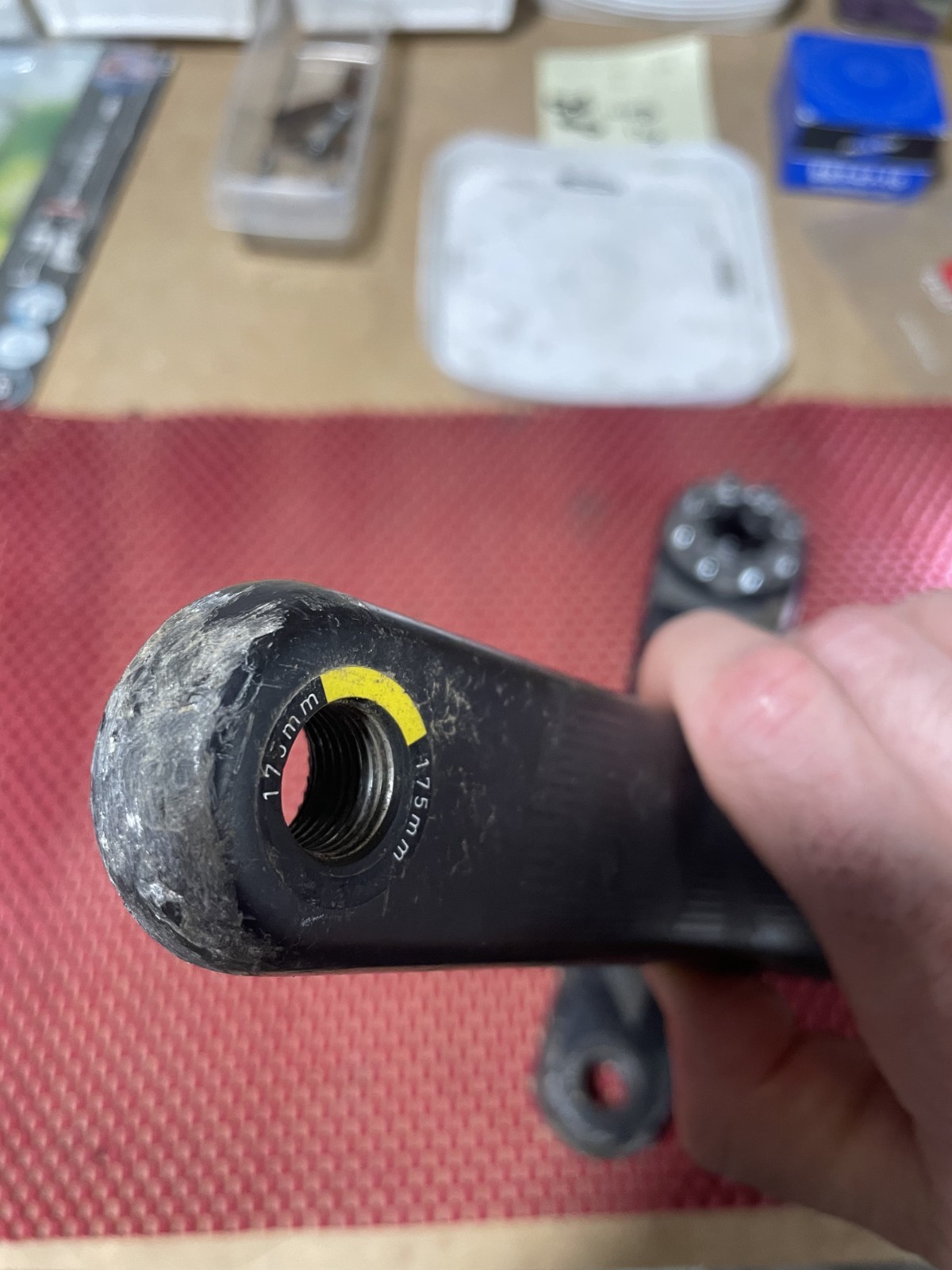 SRAM XX1 EAGLE DUB SL CRANK ARMS – CARBON MTB 12 SPEED DM 8-BOLT 175MM