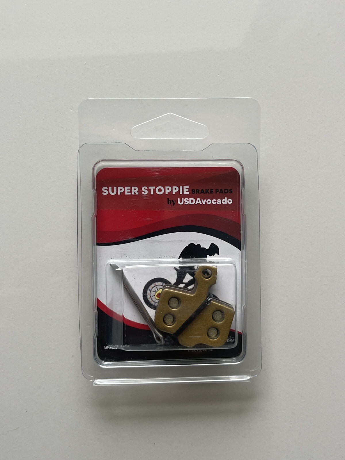 Super Stoppie Sintered – Avid/ SRAM Disc Brake Pads Fit Elixir & DB Series