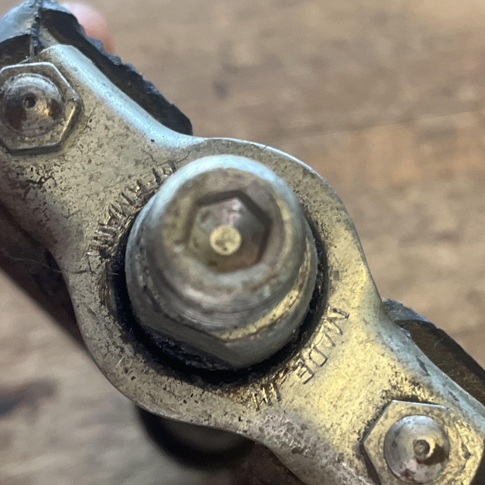 Vintage Union Block Pedals Made In Germany 9/16s English Thread 70s Schwinn