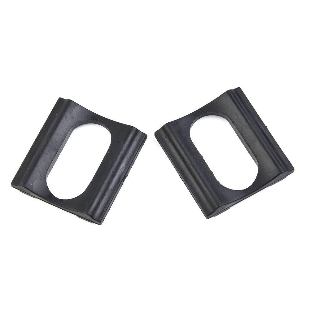 Black E-Bike Hailong G56 G70 Battery Bracket Rubber Spacer Mount Pad Downtube
