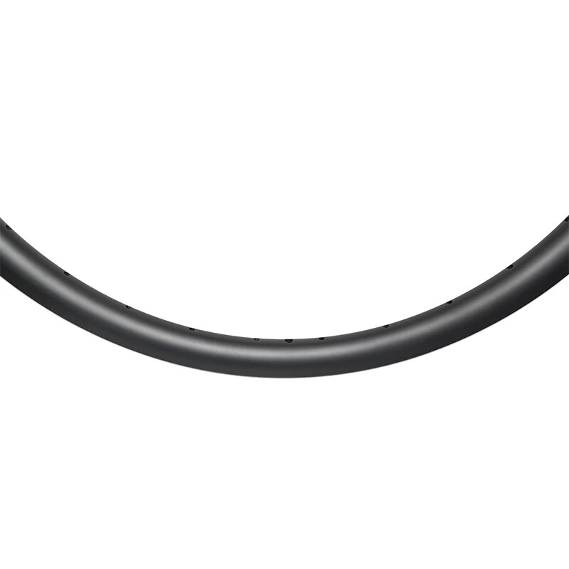 29er Mountain Bike Carbon Rim Clincher Tubeless 30mm Wide UD/3K/12K Matte/Glossy
