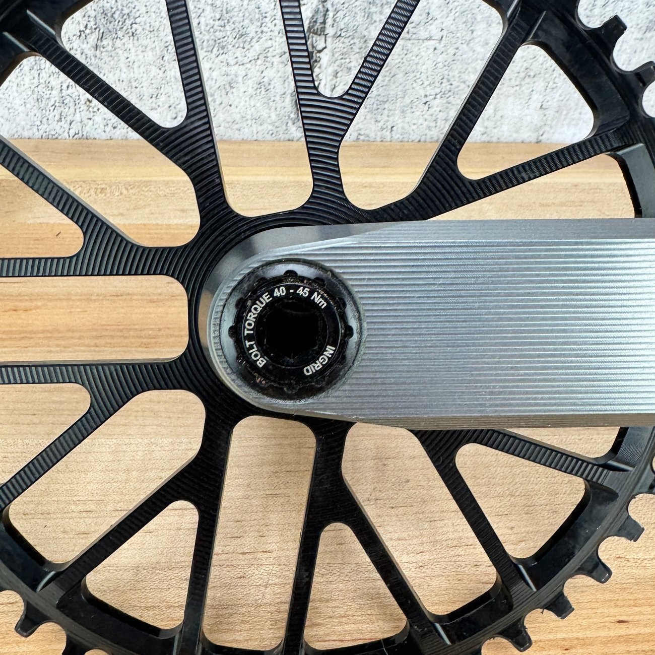 Low Mile! Ingrid Components CRS-R2 48t 170mm Titanium Crankset 30mm Spindle