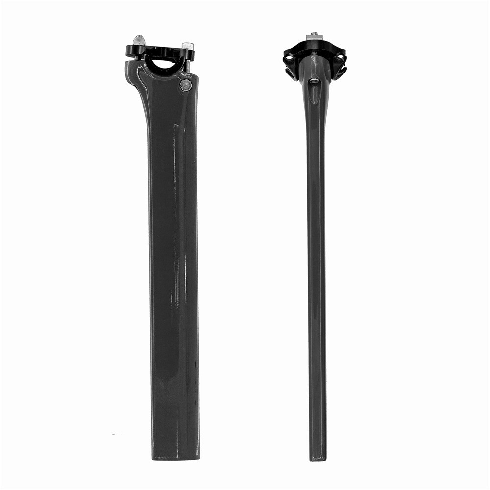 Full Carbon 340mm 0mm Offset Bicycle Seatpost for DOGMA F Bike Frame