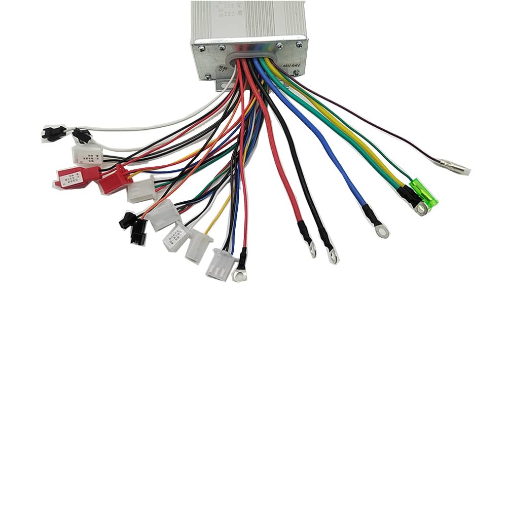 yuandai Electric Bicycle Scooter e-Bike Brushless DC Motor Controller 48V 60V