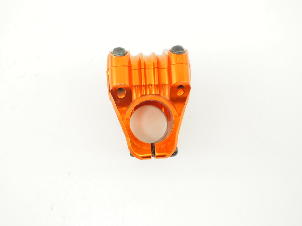 Diety Copperhead Mountain Bike Stem Orange 1-1/8″ x 35mm x 35mm