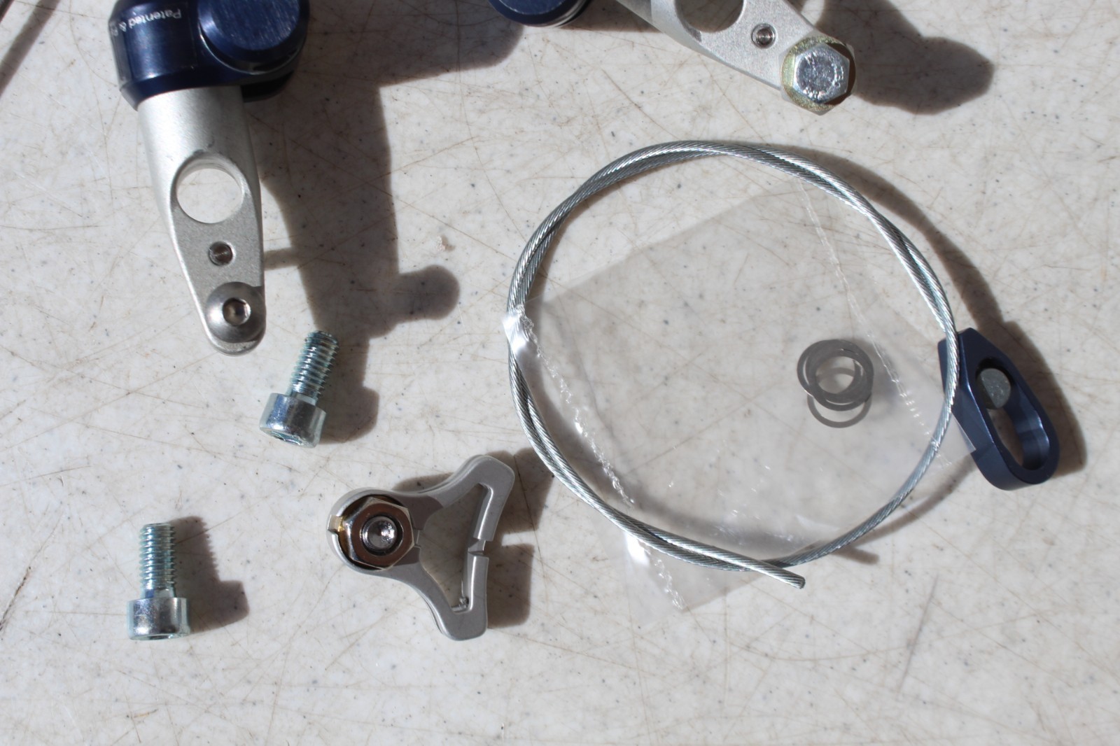 NOS Vintage WTB Speedmaster Cantilever Brakes PAIR with Instructions Wilderness