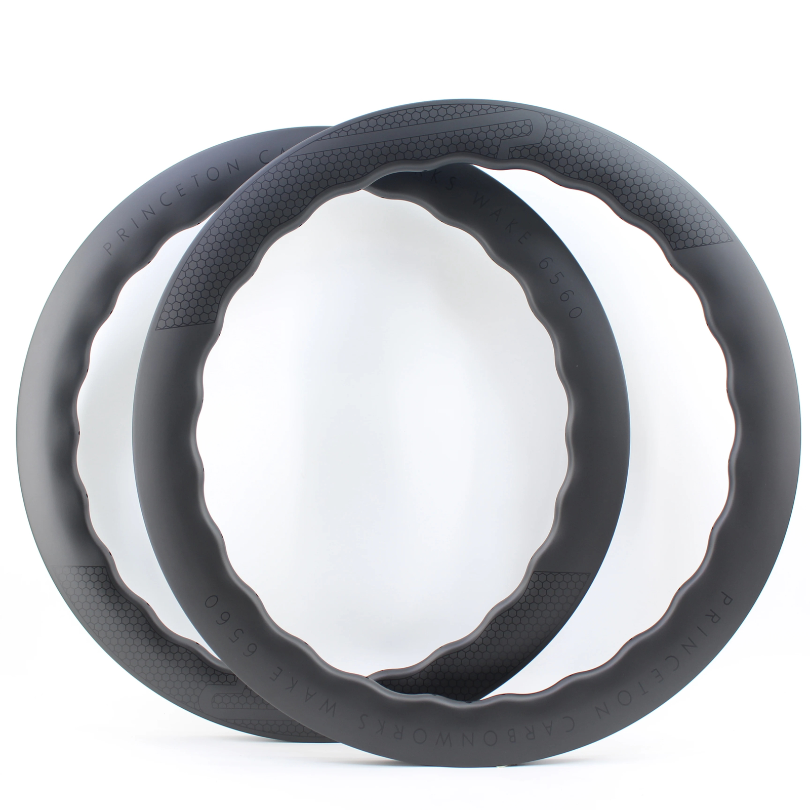 700C Road Bike Wave Rim Carbon Fibre Bicycle Disc Brake Wheels Clincher Tubeless