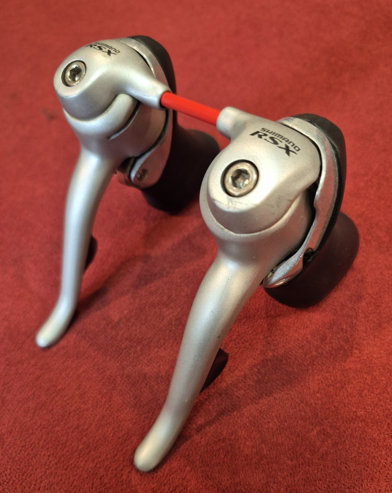 Shimano 105 ST-1055 3 x 8-Speed Dual Control STI Road Brake Lever / Shifter Set