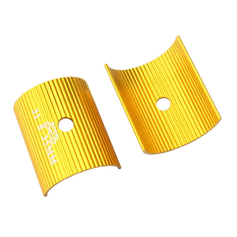 Bike Handlebar Shim Adapter 25.4 to 31.8mm / 31.8 to 35mm MTB Road