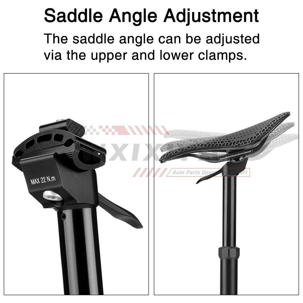 Bike Seatpost 30.9/31.6mm Seat Post Height Adjustable Mountain Bicycle Dropper