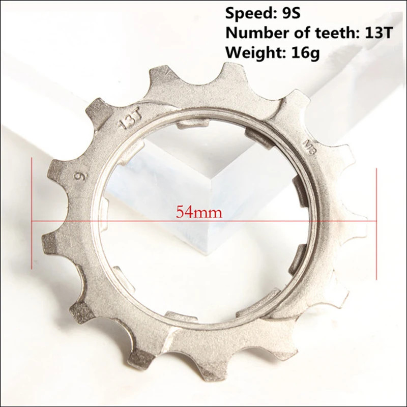 Brand New 9 Speed Mountain Bike Cassette Flywheel Sprocket Cog 9S MTB 11T 12T 13