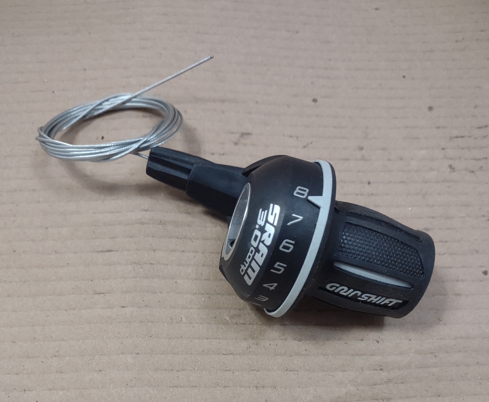 Sram Black Shifter 3.0 Comp 8 Speed NOS New BikeBiking