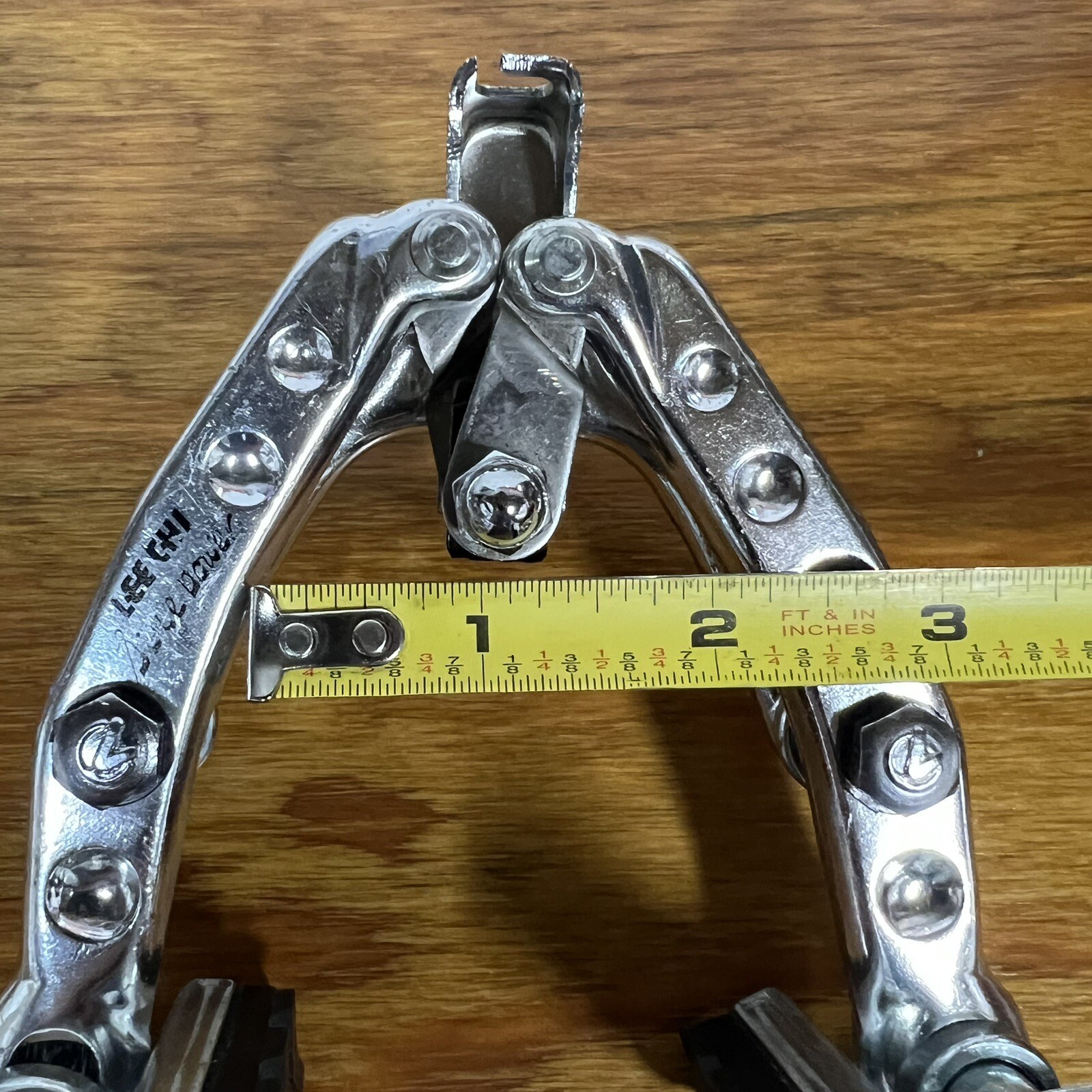 LEE CHI SINE POWER BMX ATB BICYCLE SCISSOR CENTER PULL BRAKE OLD SCHOOL VINTAGE