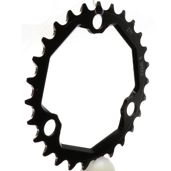 FSA Pro ATB Chainring 86mm BCD 27T – Precision CNC Machined Aluminum 3 Bolt
