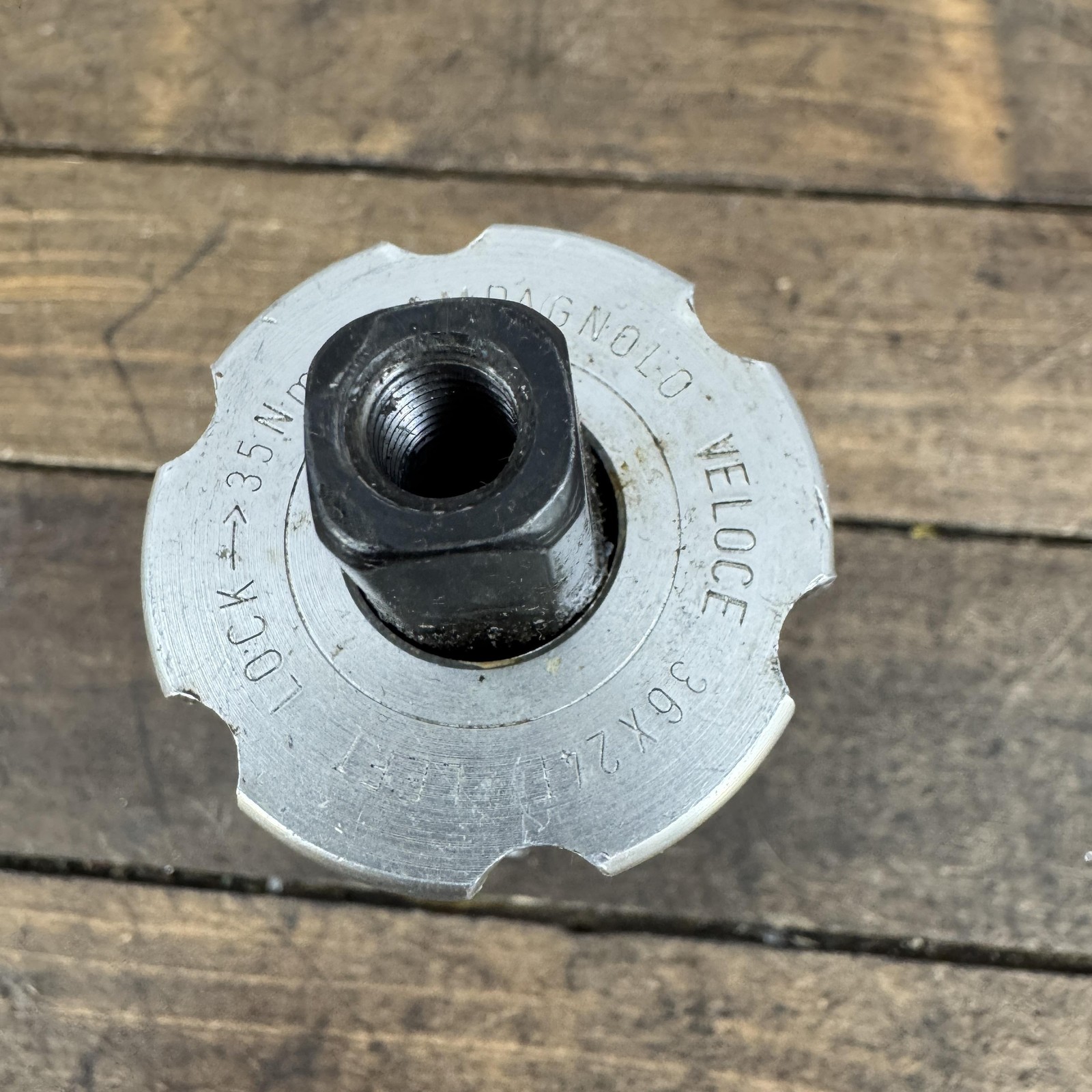 Vintage Campagnolo Veloce Bottom Bracket 36x24F 70mm Italian 111 Road Bike ISO