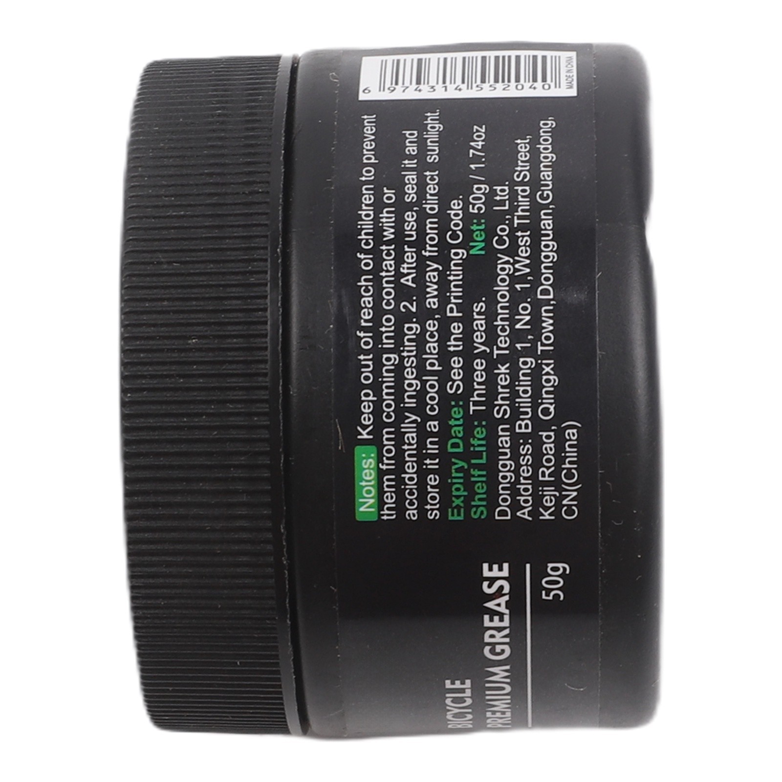 Bike Hub Bearing Grease Lubricant Green Oil Waterproof Rust Resistant 50g