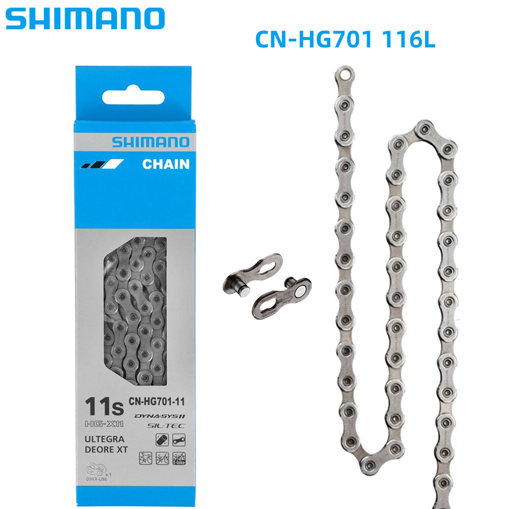 Shimano Magic Buckle Bike Chain HG701 HG901 HG40 HG95 M8100 11 Speed 116L Chain
