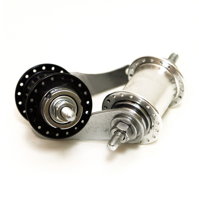 Virtue KT Coaster Brake Rear Hub Black 36h Cruiser Commuter Single Speed