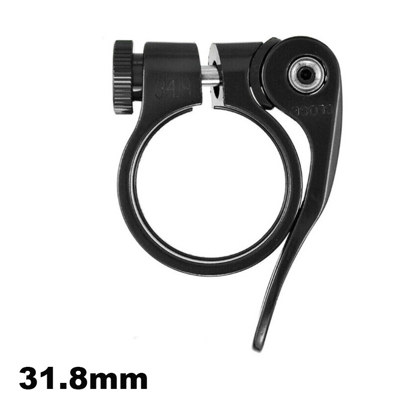 MTB Carbon Fiber Seatpost 27.2/30.8/31.6mm Road Bike Seat Tube Seat Post Clamp