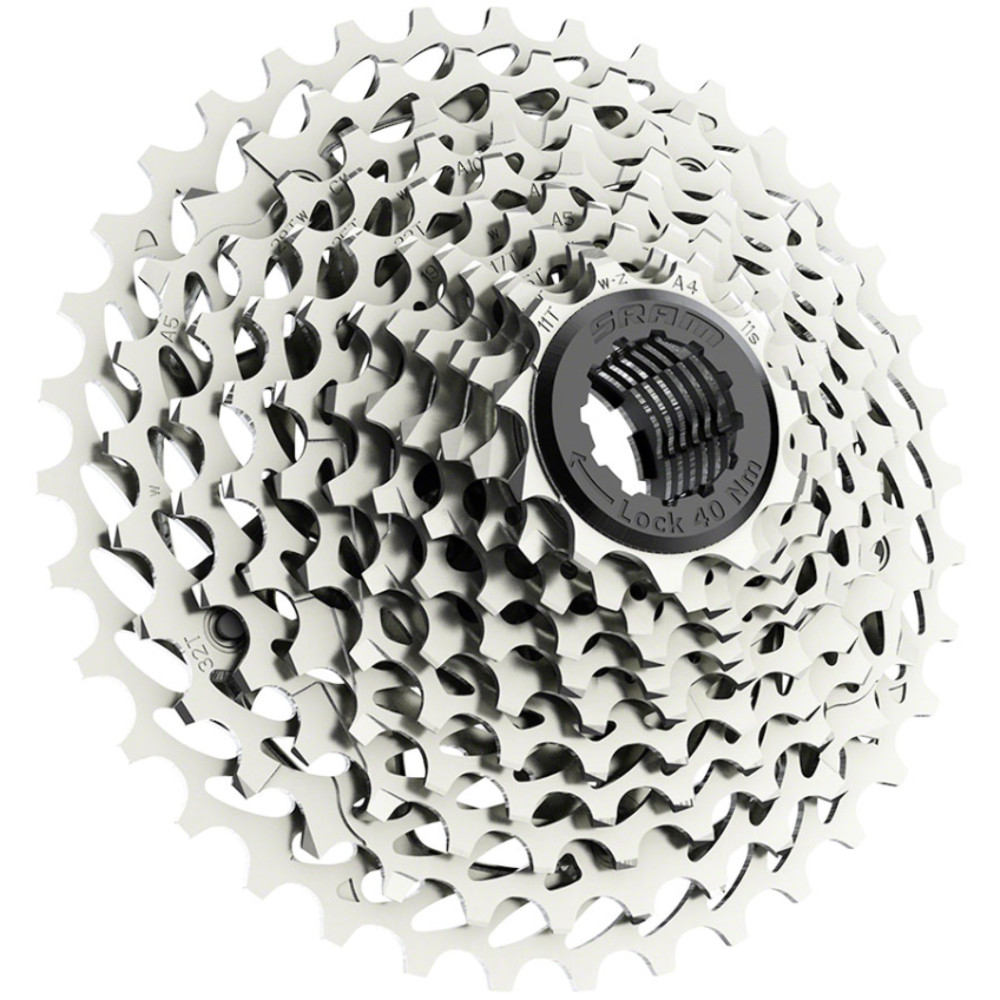 SRAM PG-1130 Cassette – 11 Speed, 11-36t, Silver – OEM