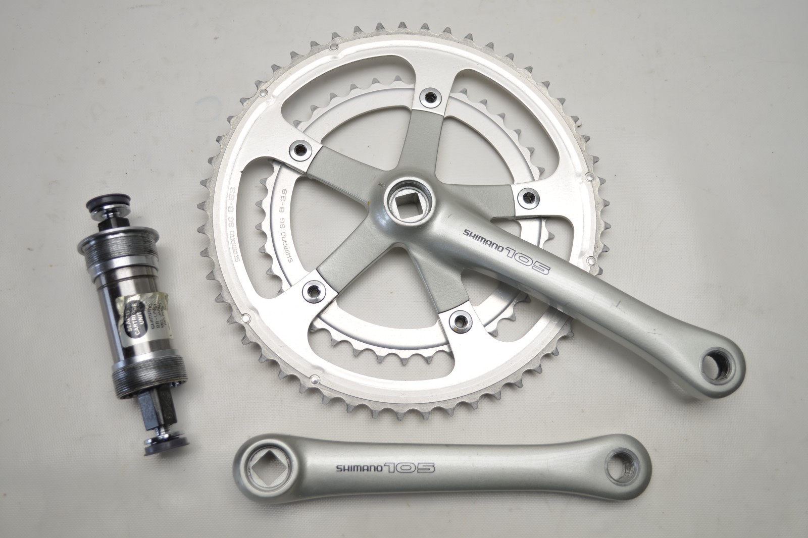 SHIMANO 105 FC-1056 ROAD BICYCLE 170 MM SG-53/39 T CRANKSET