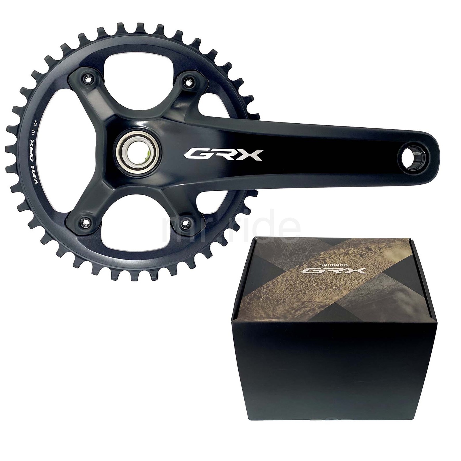 Shimano GRX FC-RX810-1 Gravel Crankset 40T 1×11 Speed 170mm Hollowtech II