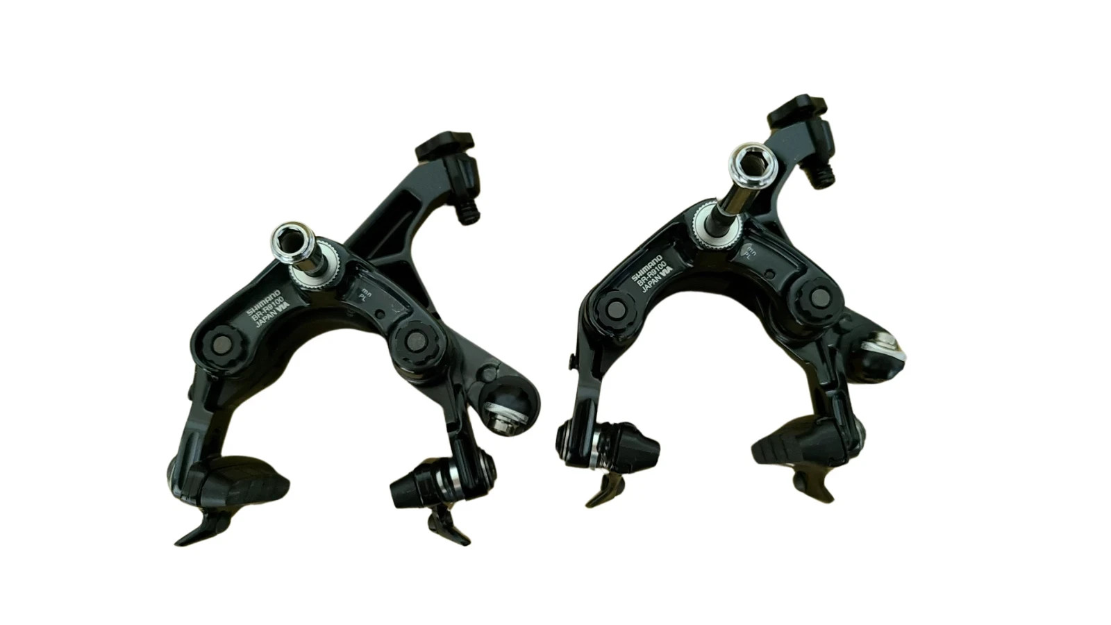 Shimano Dura Ace BR-R9100 Rim Brake Calipers Set Front Rear pair