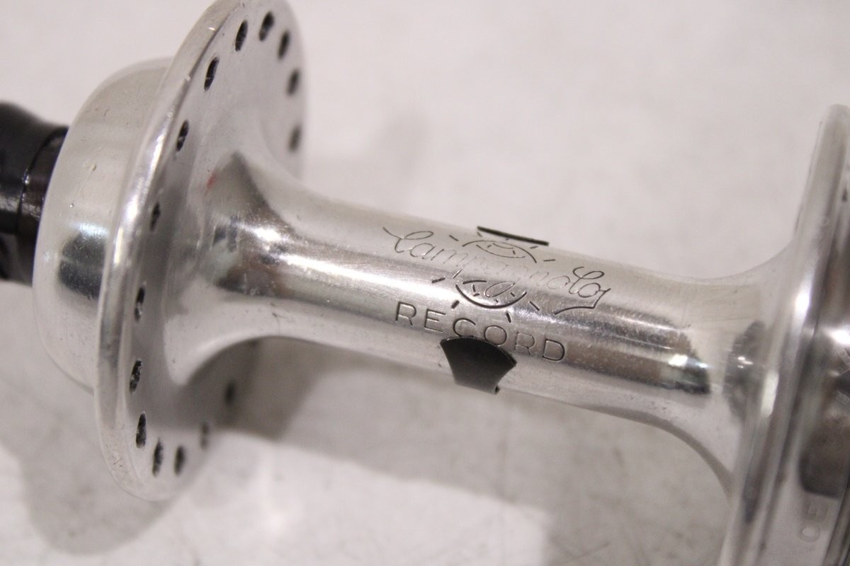Campagnolo Record Rear Hub 36H 119.5mm QR Road Bike Hub Classic Italy Vintage