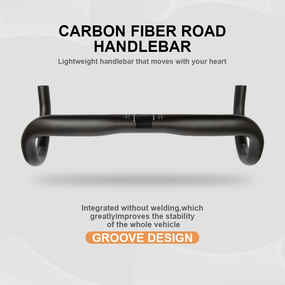 Carbon Road Bike Handlebars 380/400/420/440mm 31.8mm UD Matte/Glossy Drop Bars