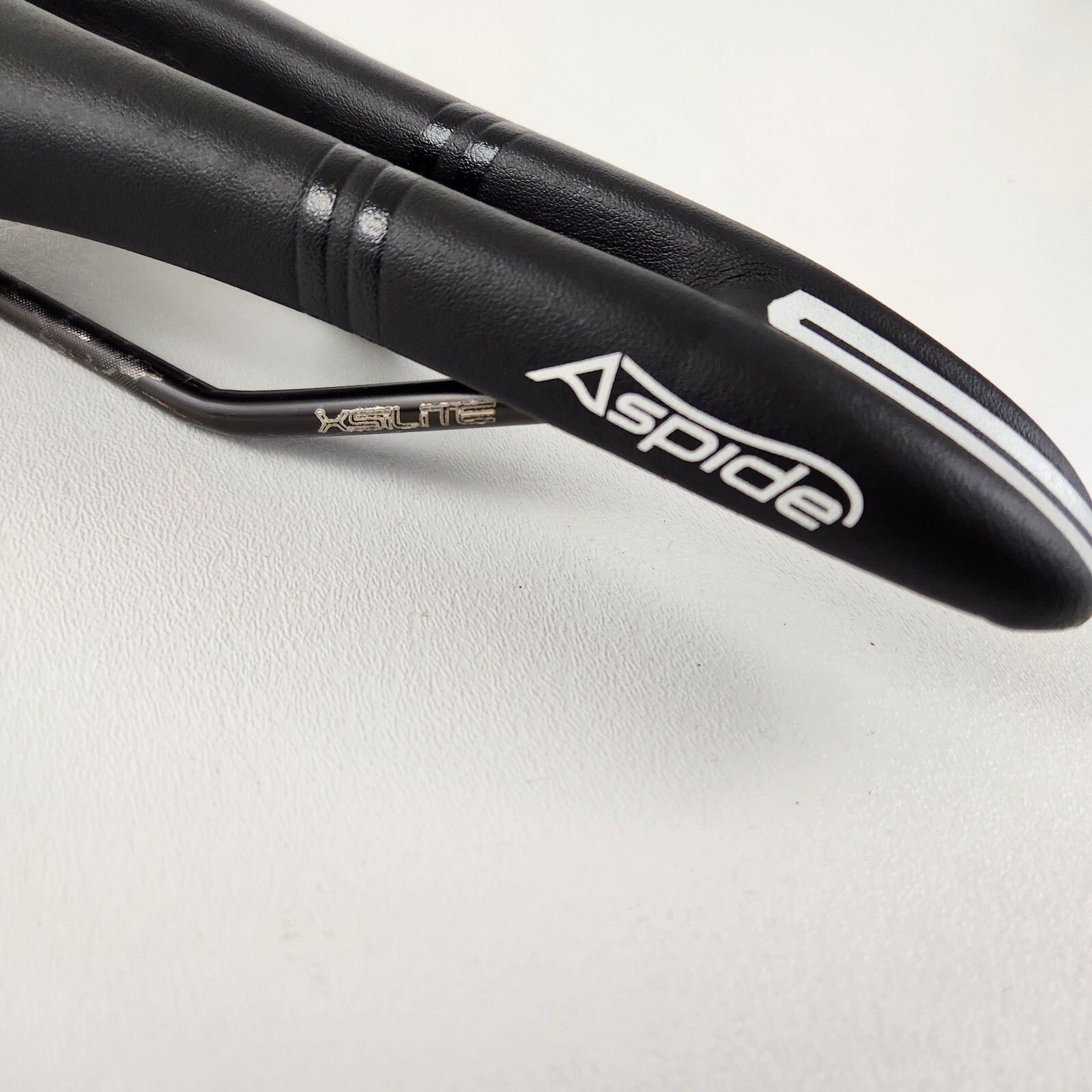 Selle San Marco Saddle Aspide 2 open 278mm 134mm Road bike Black Xslite Rails