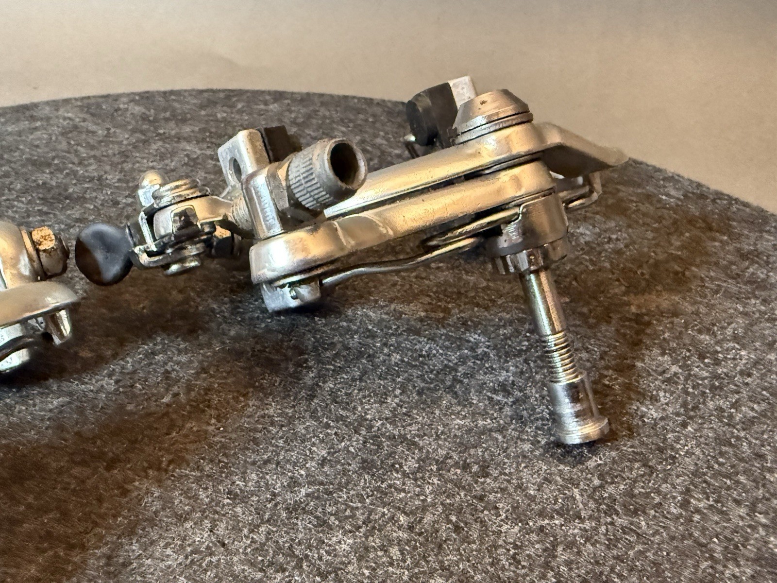 Vintage Shimano 600 Arabesque Brake Caliper Set Front & Rear Silver
