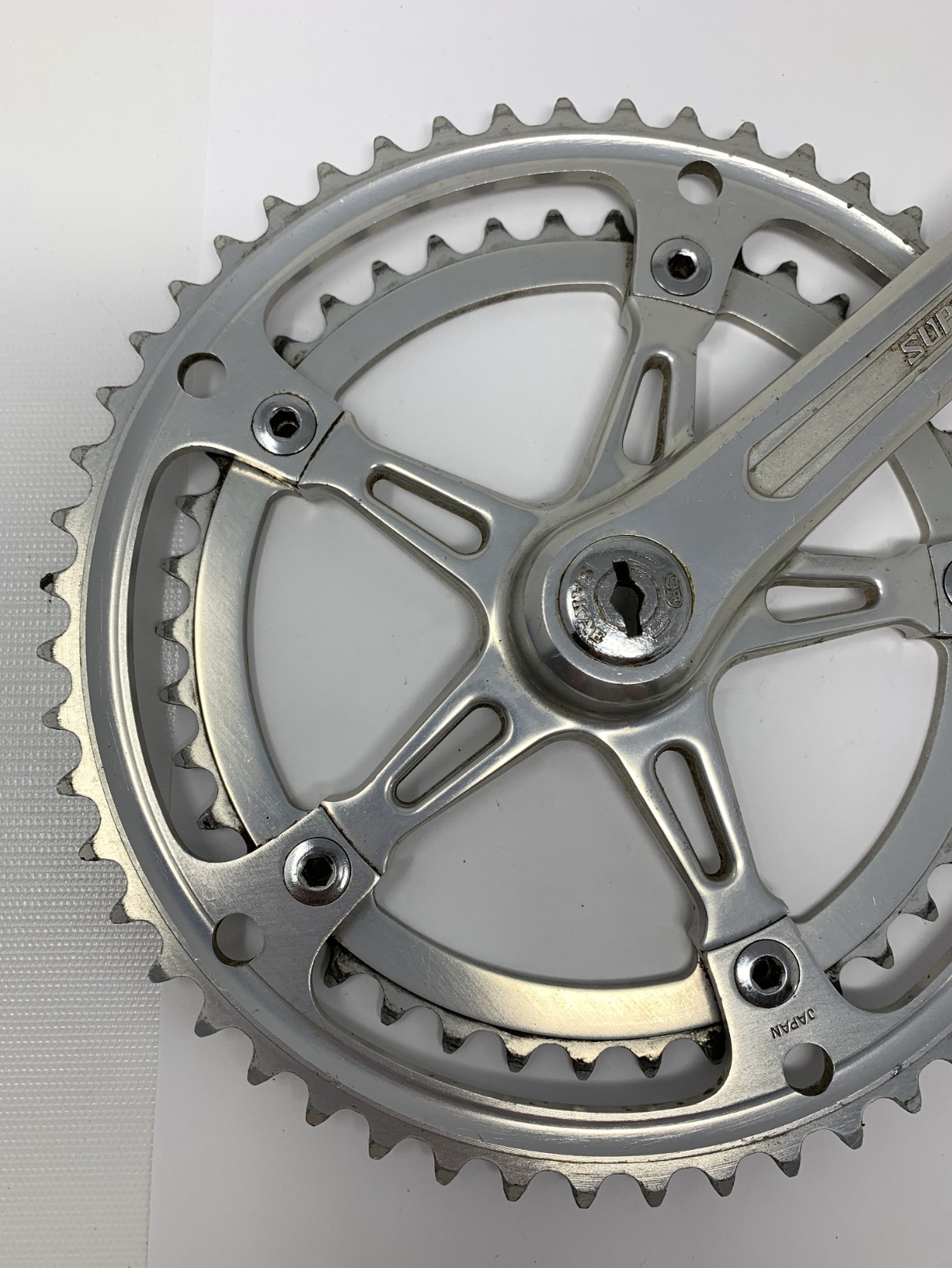 Vintage Suntour Superbe Drive Side Crank 52/42T 170mm