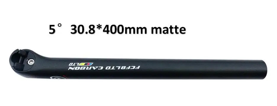 Carbon MTB / Road Bicycle Seatpost 27.2/30.8/31.6/31.8/33.9/34.9 MM Bike Parts
