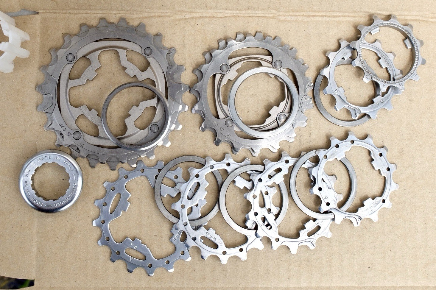 Campagnolo Record 10sp Cassette Ultradrive 12-23TH (Mint Condition)